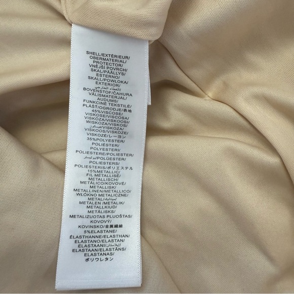 NWT. Adrianna Papell Women's Off Shoulder Matelasse Gown, - Picture 10 of 13